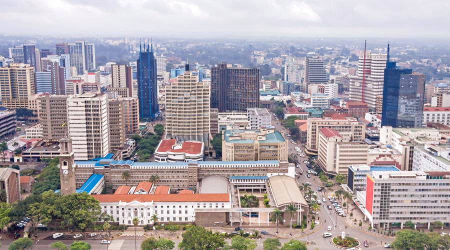 Onze autoverhuurservices bieden een gevarieerde selectie van voertuigen in Nairobi.